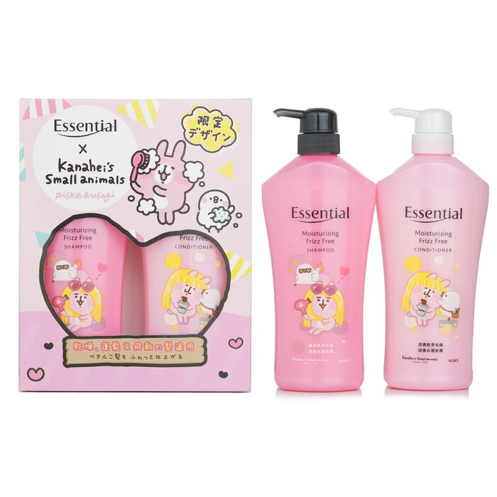 Essential Essential X Kanahei Limted Pack Moisturizing Frizz Free 2X700Ml