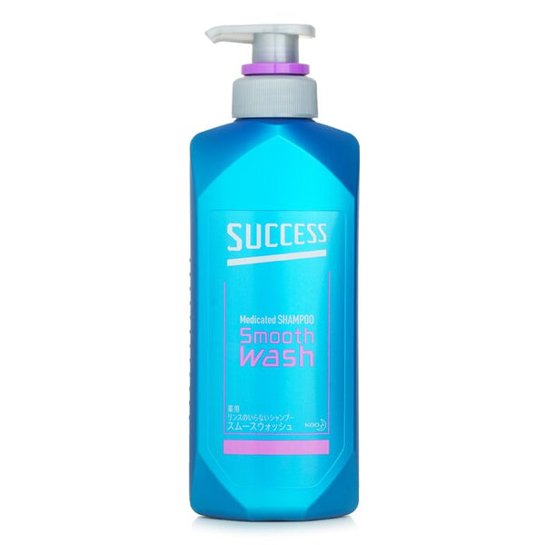 Success Medicated Smooth Wash 2 In 1 Shampoo 400Ml