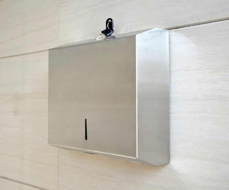 304 Stainless Steel Hand Paper Towel Dispenser