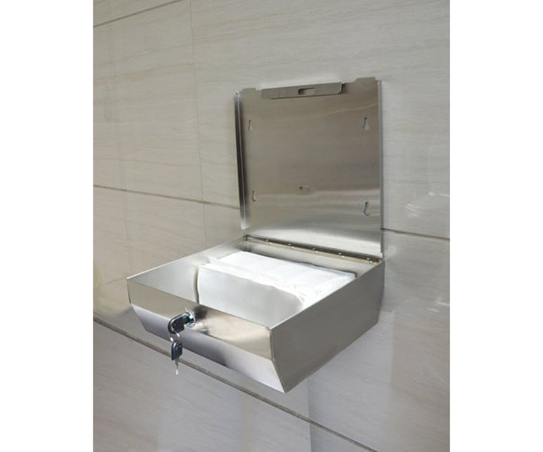 304 Stainless Steel Hand Paper Towel Dispenser