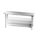 304 Stainless Steel Kitchen Work Bench Table