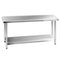 304 Stainless Steel Kitchen Work Bench Table