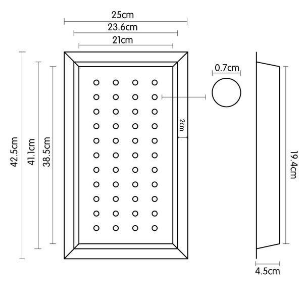 304 Stainless Steel Sink 1114 x 450mm Combo