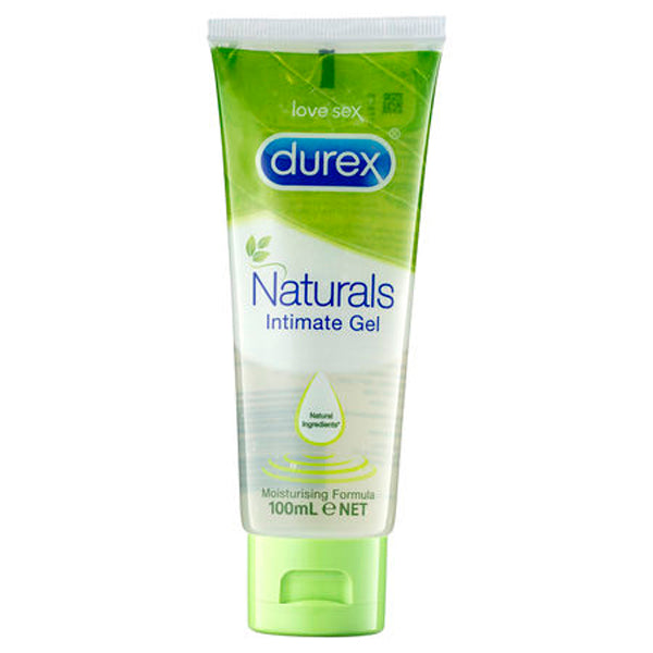 100 Ml Durex Naturals Intimate Gel Water Based Lubricant