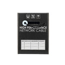 305M Cat6 Ethernet Cable Reel Box Utp Lan Cable With Solid Conductor