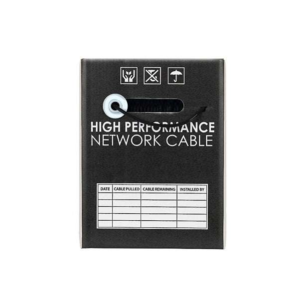 305M Cat6 Ethernet Cable Reel Box Utp Lan Cable With Solid Conductor