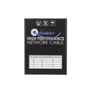305M Cat6 Ethernet Cable Reel Box Utp Lan Cable With Solid Conductor