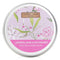 Carroll And Chan Beeswax Mini Tin Candle Jasmine Rose And Cranberry 1Pcs