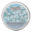 Carroll And Chan Beeswax Mini Tin Candle Midnight Jasmine Arabian Jasmine And White Musk 1Pcs