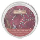 Carroll And Chan Beeswax Mini Tin Candle Indian Sandalwood Sandalwood Violets And Patchouli 1Pcs