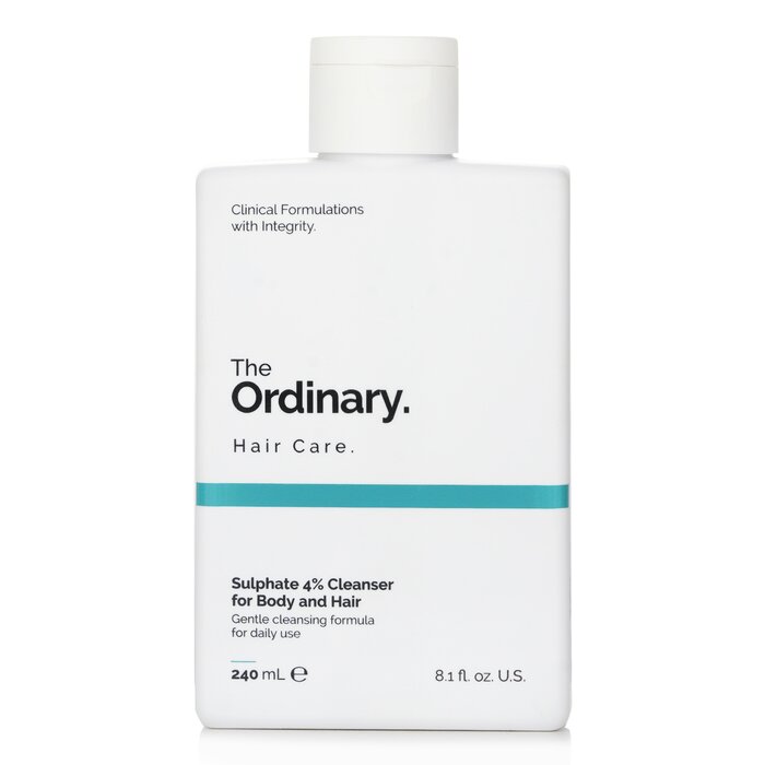 The Ordinary Sulphate 4% Cleanser For Body And Hair 240Ml