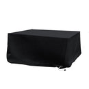 Outdoor Furniture Cover Garden Patio Waterproof Rain Protector Black