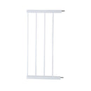 30Cm Baby Kids Pet Safety Security Gate Stair Barrier White