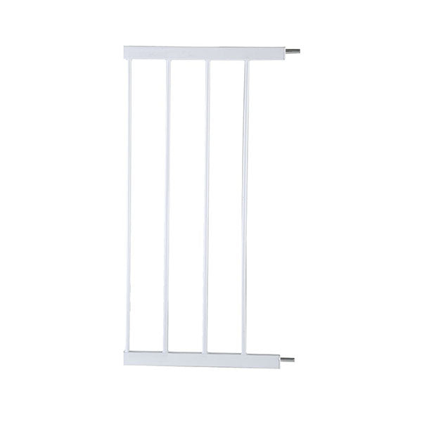 30Cm Baby Kids Pet Safety Security Gate Stair Barrier White