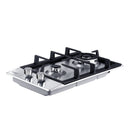 30Cm Gas Cooktop Gas Stove Cooker 2 Burner Konbs Ng Lpg Steel