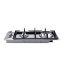 30Cm Gas Cooktop Gas Stove Cooker 2 Burner Konbs Ng Lpg Steel