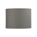 30Cm Light Grey Cotton Drum Shade