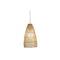 30 Cm Oden Natural Rattan Cane Shade