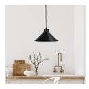 30Cm Traditional Metal Shade