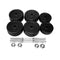 30KG Dumbbell Adjustable Weight Set