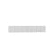 30 Pcs Aluminum Gutter Mesh Guard Leaf Garden