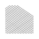 30 Pcs Aluminum Gutter Mesh Guard Leaf Garden
