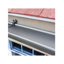 30 Pcs Aluminum Gutter Mesh Guard Leaf Garden