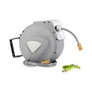 30M Retractable Garden Water Hose Reel Spray Gun