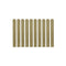 30 Pcs Impregnated Fence Slats Wood 80 Cm