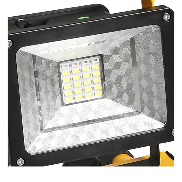 30W Portable Rechargeable LED Garden Spotlight
