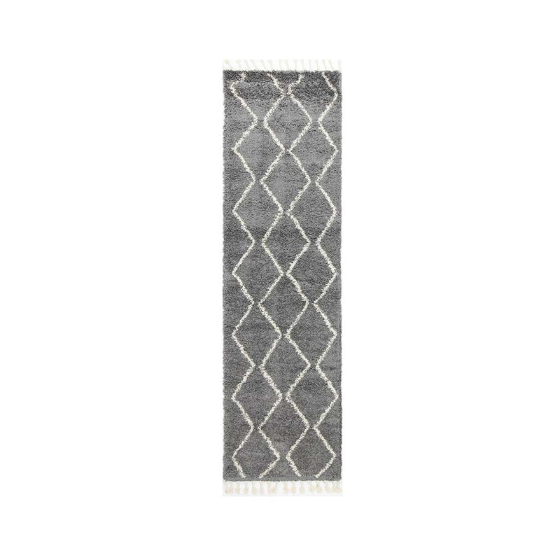 Kasbah Levi Tribal Grey Rug