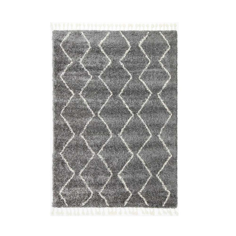 Kasbah Levi Tribal Grey Rug