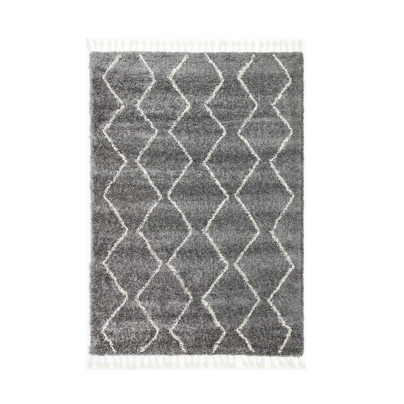 Kasbah Levi Tribal Grey Rug