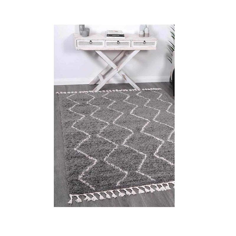 Kasbah Levi Tribal Grey Rug