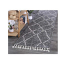 Kasbah Maxen Tribal Grey Rug