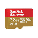 Sandisk 32Gb Micro Sdhc Extreme A1 V30 100Mbps No Sd Adapter