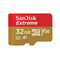 Sandisk 32Gb Micro Sdhc Extreme A1 V30 100Mbps No Sd Adapter