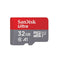 Sandisk 32Gb Micro Sdhc Ultra Uhs I Class 10 No Adapter
