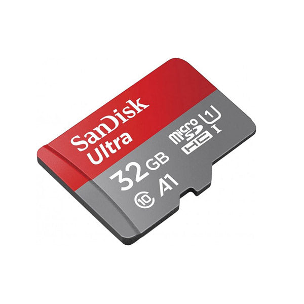 Sandisk 32Gb Micro Sdhc Ultra Uhs I Class 10 No Adapter