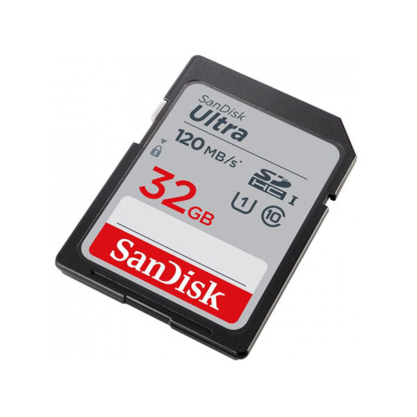 Sandisk 32Gb Sdhc Ultra Uhs I Class 10 Temperature Proof