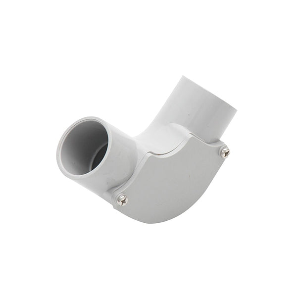 32Mm Inspection Elbow Grey