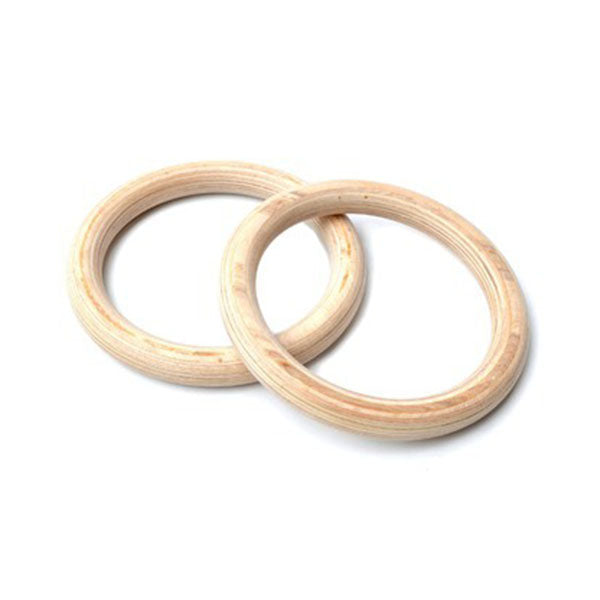 32mm Wooden Olympic Gymnastic Rings