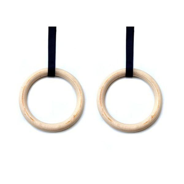 28mm Wooden Olympic Gymnastic Rings