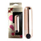 Maia Jessi - Rose Gold 7.6 cm USB Rechargeable Bullet