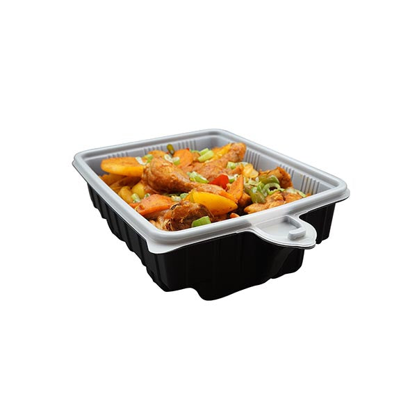 33Cm Heating Lunch Box Container Rectangle Plus Heating Bag