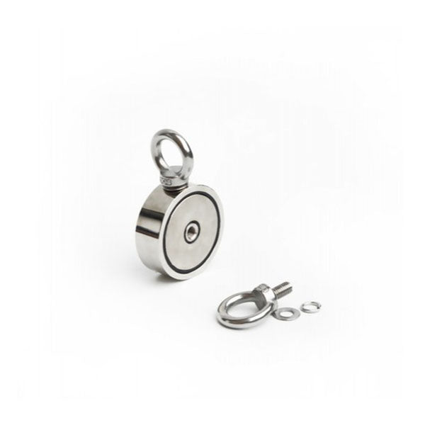340 Kg Salvage Strong Recovery Magnet Neodymium Hook