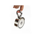 340 Kg Salvage Strong Recovery Magnet Neodymium Hook