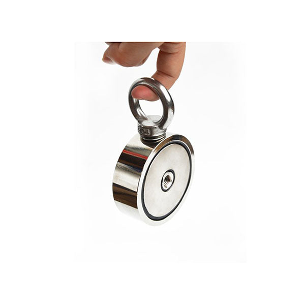 340 Kg Salvage Strong Recovery Magnet Neodymium Hook