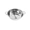 34Cm Stainless Steel Twin Mandarin Duck Hot Pot Without Lid