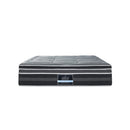 35Cm Mattress Bed 7 Zone Dual Euro Top Pocket Spring Medium Firm